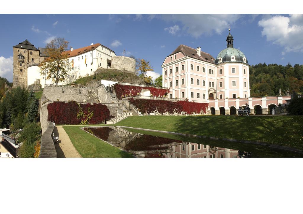 Hotel Penzion - Restaurant U Zámku Bečov nad Teplou Exterior foto