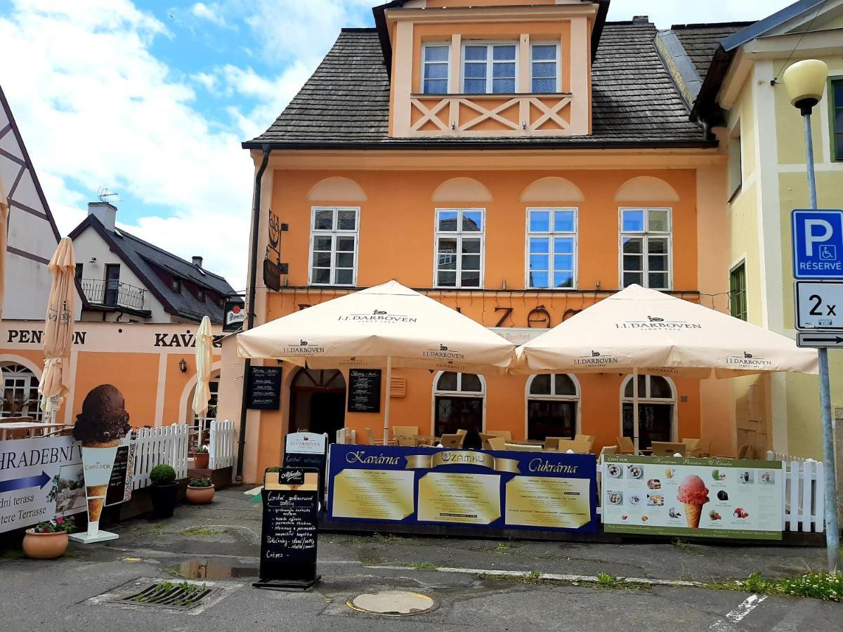 Hotel Penzion - Restaurant U Zámku Bečov nad Teplou Exterior foto